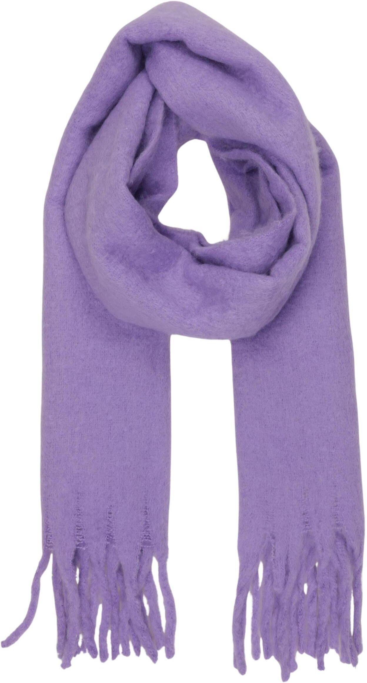 Esprit Damen Schal oder Tuch, Lila, Synthetik - Second Hand