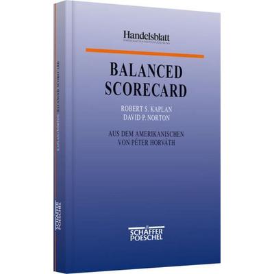 Balanced Scorecard, Gebundene Ausgabe von Robert Kaplan, Schäffer-Poeschel