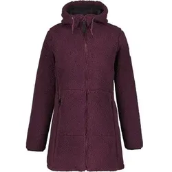 ICEPEAK Damen Unterjacke AGRA, Größe M in Rot Rot