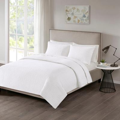 510 Design Otto 3 Piece Reversible Quilt Set