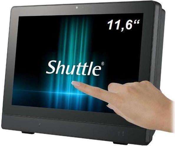 All-in-One PC 11,6" Multitouch lüfterlos IP54 Windows 10 IoT