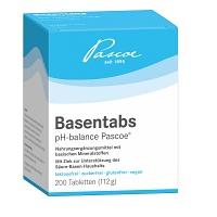 BASENTABS pH Balance Pascoe Tabletten 200 St