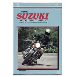 Suzuki 380-750Cc Triples 72-77, Ratgeber von Haynes Publishing