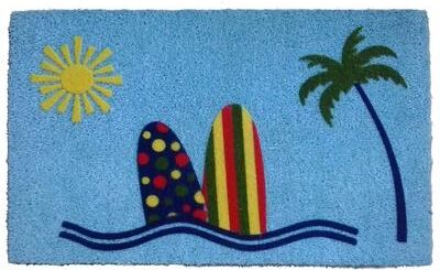 Coir Sunny Beach Doormat
