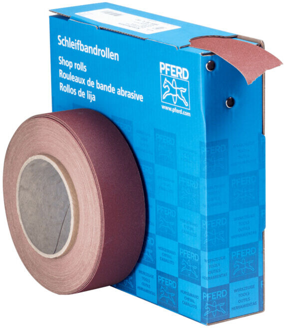 Rouleau de bande abrasive PFERD SBR 38 A 180 (45016418)