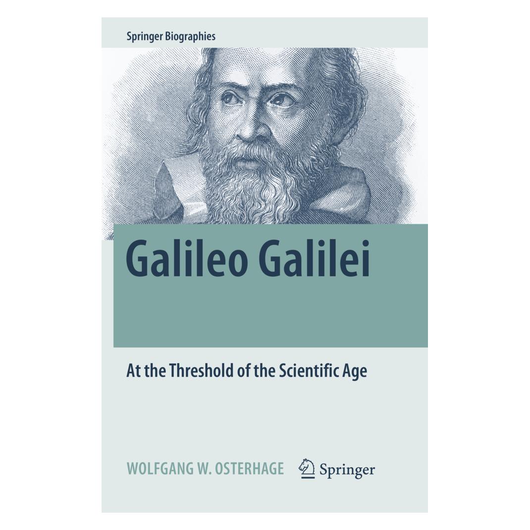 Springer Galileo Galilei (Englisch, Softcover, Wolfgang W. Osterhage) (56074804)