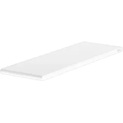 KEUCO AVENO Duschablage 14658510000 32,8 cm, zum Kleben/Schrauben, weiß matt
