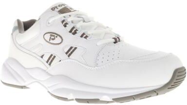 Propet Stability Walker - Mens 12 White Sneaker Medium