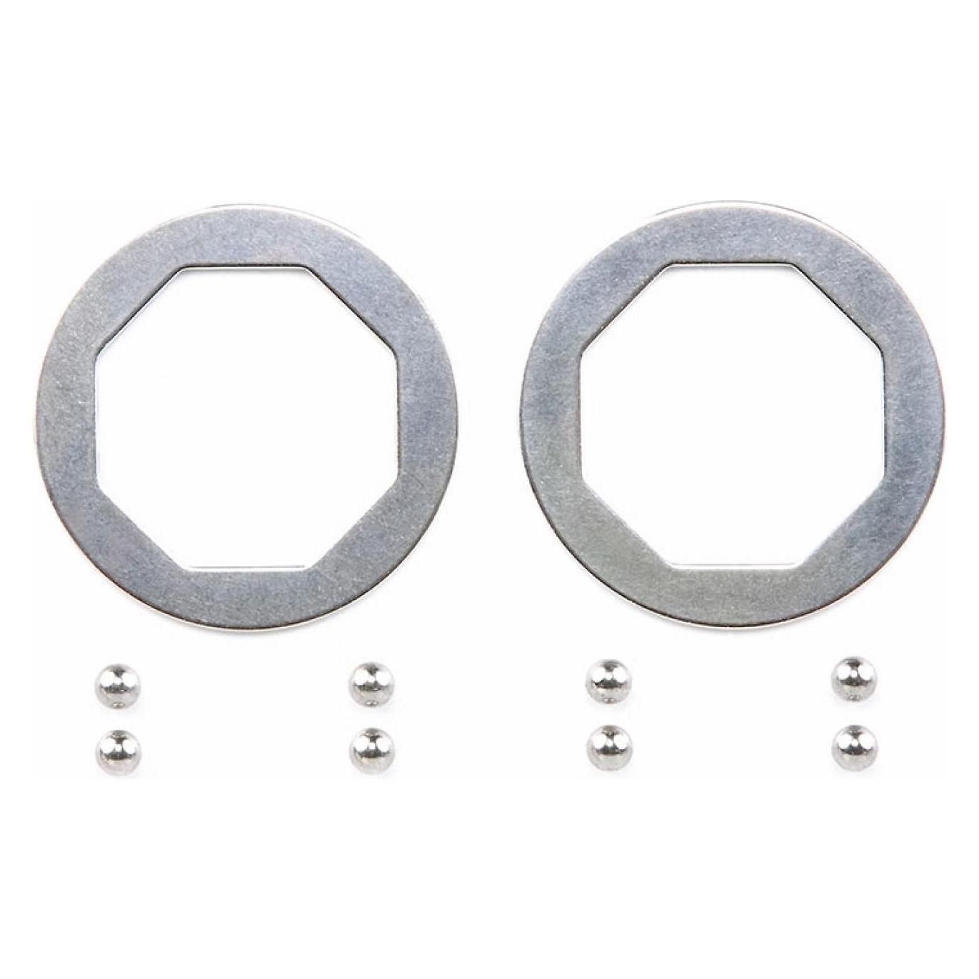 Tamiya F104 Kugeln/Druckplatten-Satz 3mm (8)Kd. (300051347)
