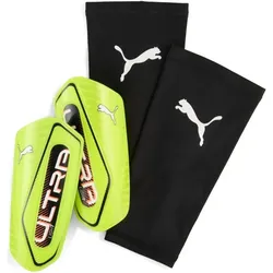 Puma ULTRA Light Sleeve Schienbeinschoner - Yellow Alert-PUMA Bla
