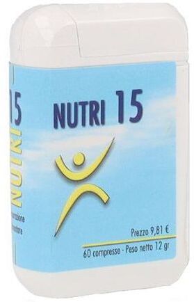 Nutri 15 Integratore 60 Compresse