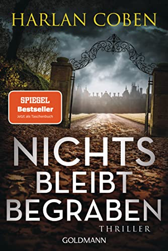 Harlan Coben - Nichts bleibt begraben: Thriller - Preis vom 30.09.2026 09:01:18 h