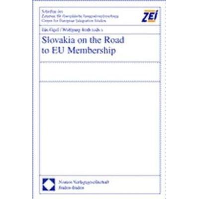 Slovakia on the Road to EU Membership, Gebundene Ausgabe von Jan Figel,Wolfgang Roth, Nomos, 978-3-7890-7779-1