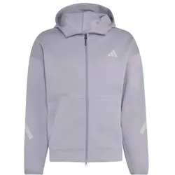 adidas Z.N.E. Sweatshirtjacke Herren - lila - 2XL