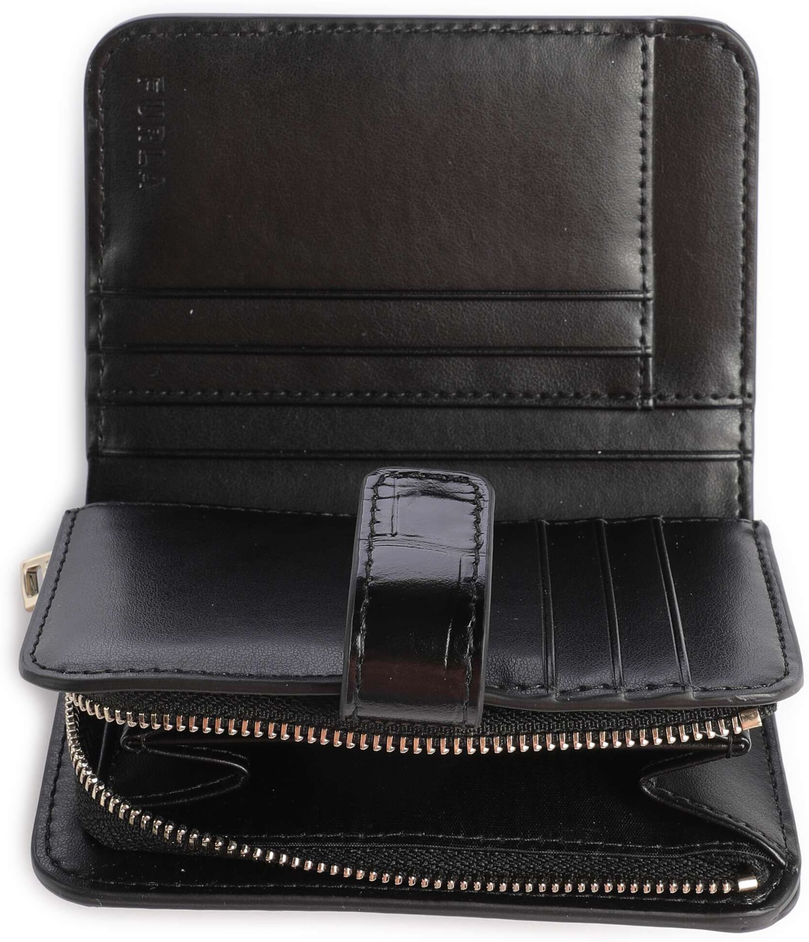 Furla Camelia S Geldbörse, schwarz