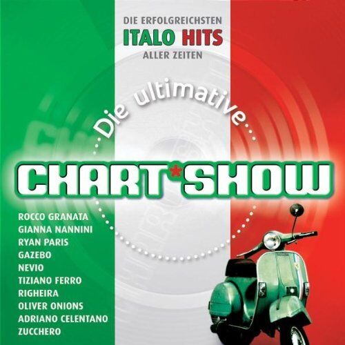 Various - Die Ultimative Chartshow - Italo Hits - Preis vom 15.10.2026 23:06:25 h