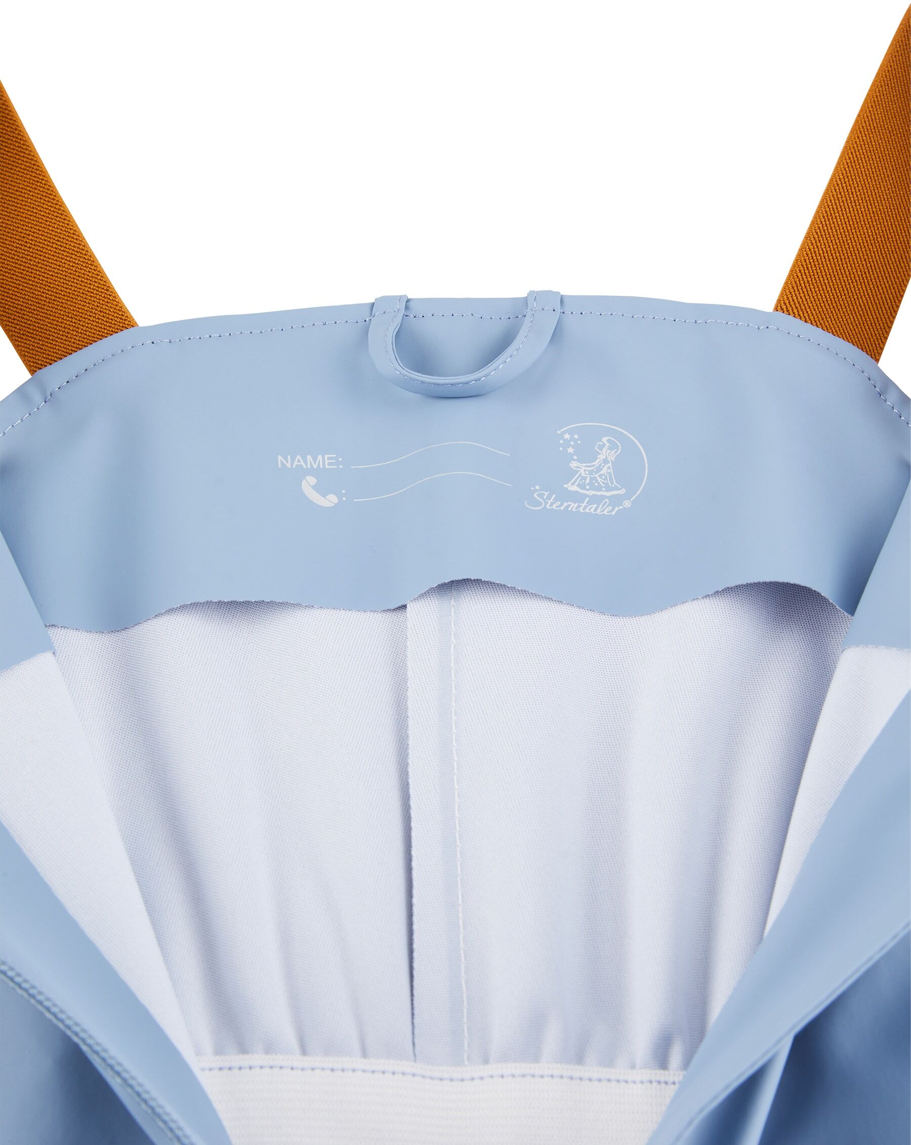 Regenhose STERNTALER "Regenhose ungefüttert uni", Kinder, Gr. 80, EURO, blau, Obermaterial: 100% Polyester PES., Hosen Regenhose