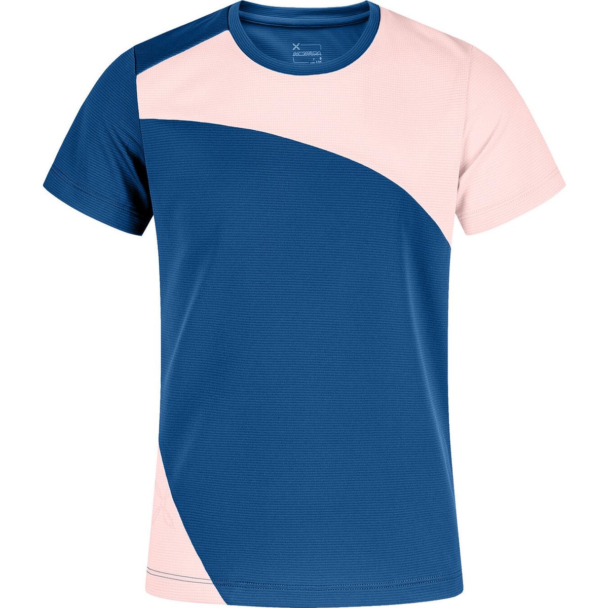 Montura Mix-up T-shirt Kids deep blue/light rose (8701) 125 MTGN62K-JS674-8701-125