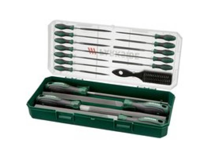PARKSIDE® Set de limes d’atelier, 17 pièces