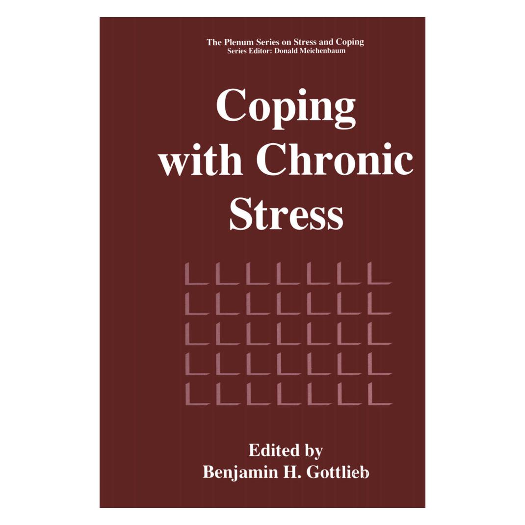 Springer Coping with Chronic Stress (Englisch, Softcover, Benjamin H. Gottlieb) (55539380)