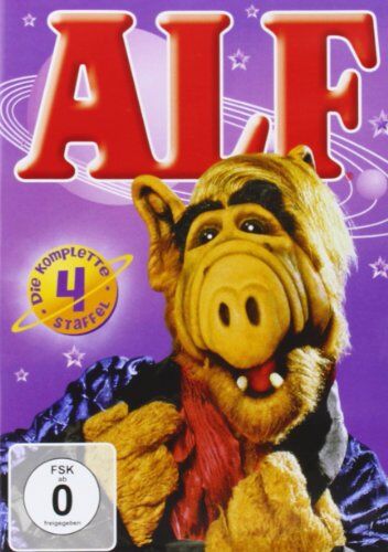Max Wright - Alf - Staffel 4 [4 DVDs] - Preis vom 04.10.2026 03:51:26 h