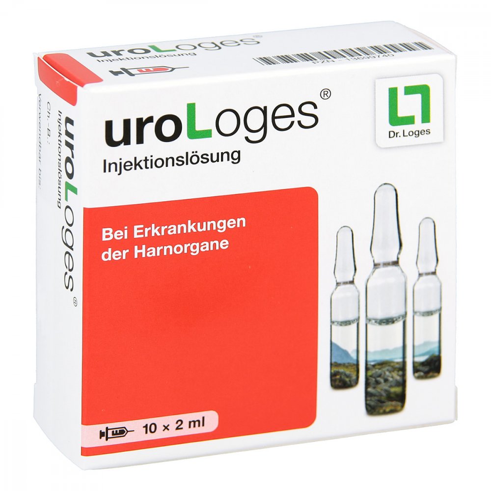 Dr. Loges + Co. GmbH uroLoges Injektionslösung Ampullen 13699740