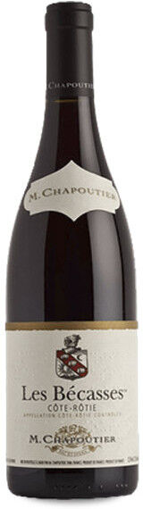 M. Chapoutier Côte Rôtie Les Bécasses 2020