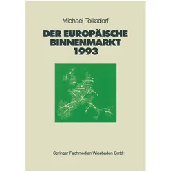 Der Europäische Binnenmarkt 1993, Fachbücher