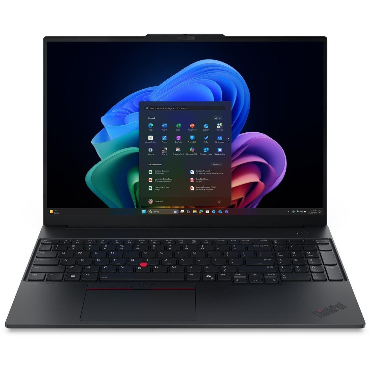 16" (40,64cm) Lenovo ThinkPad E16 G4 U5-325 32/1TB WUXGA W11P