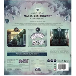 Skellig Games Anachrony – Makel der Zukunft (Erweiterung) (Deutsch, 2 - 4 Spieler)