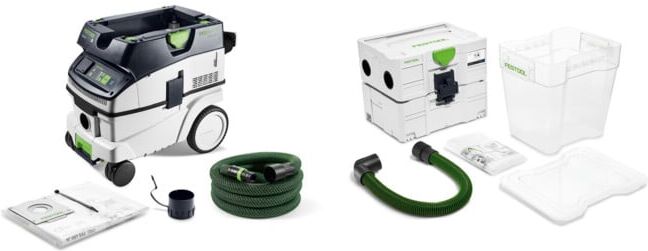 Set Festool Absaugmobil CLEANTEC CTH 26 EI + Vorabscheider CT-VA-20
