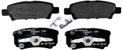 HELLA 8DB 355 010-811 Brake pad set