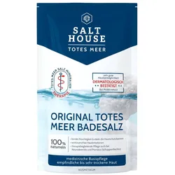 SALTHOUSE Totes Meer Therapie Original Totes Meer Badesalz 500 g