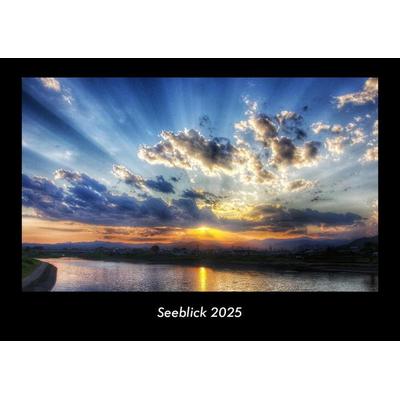 Seeblick 2025 Fotokalender DIN A3