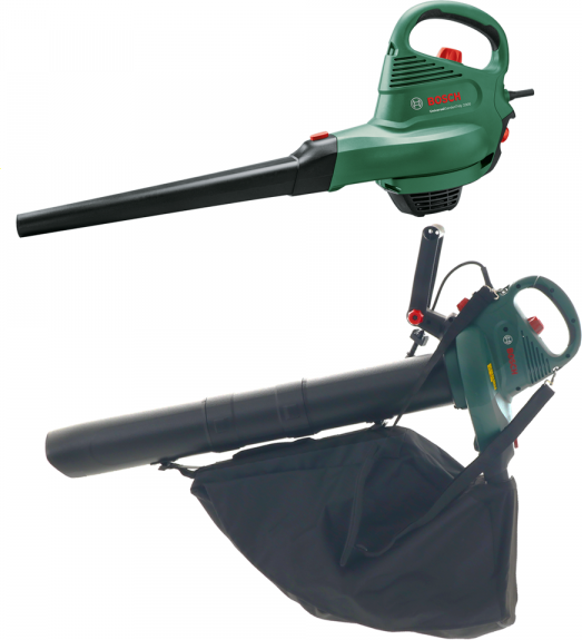 Bosch Laubbläser und Sauger GardenTidy 3000 - Leistung  3.000 W