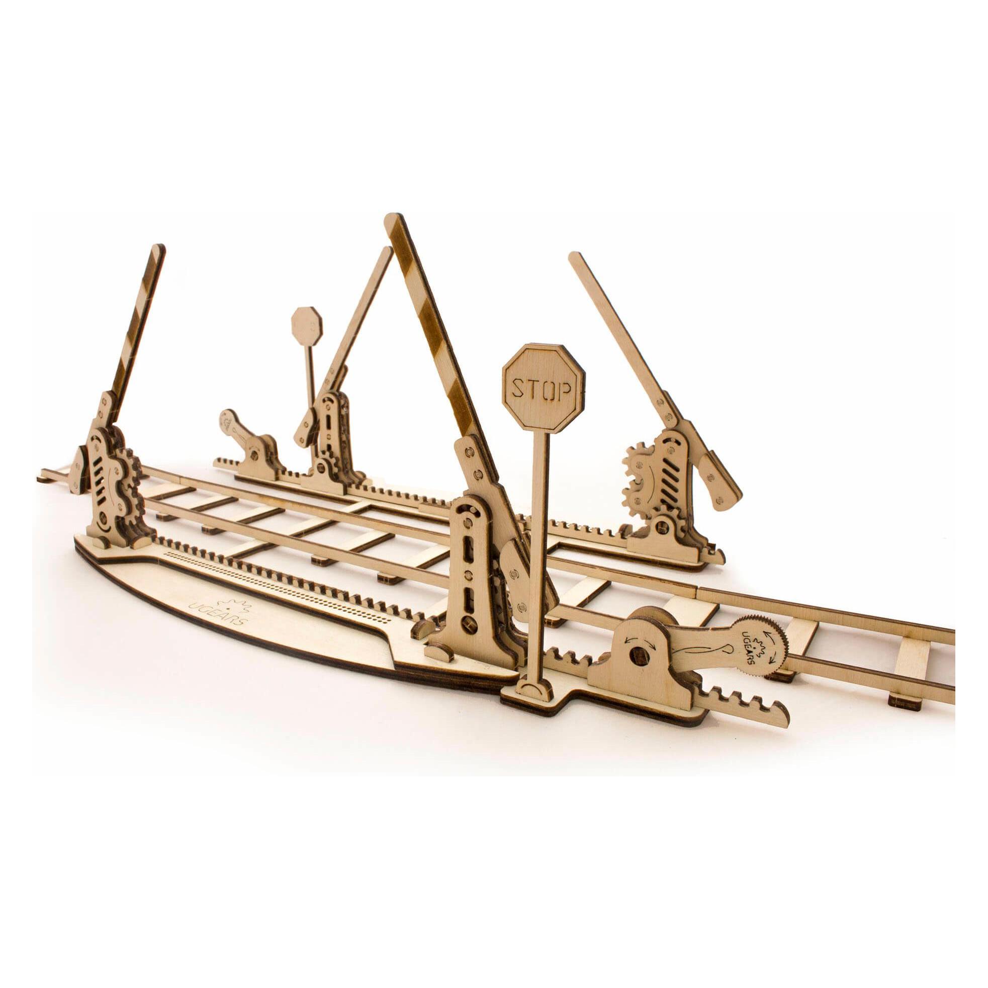 Ugears Bahnschienen 196 Teile (70014)