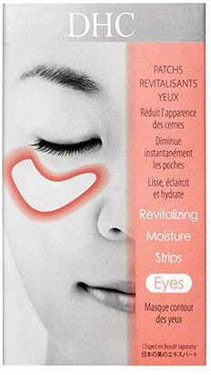 DHC Revitalizing Moisture Strips Eyes Soin des Yeux & Lèvres