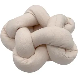 Aumüller Hundespielzeug Knotenball Canvas - Beige