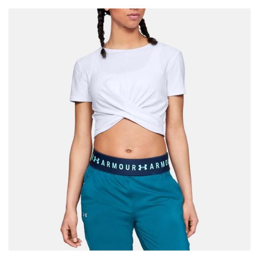 Under Armour Leichtes Lux Crop Tee für Damen (XL) (36601944)