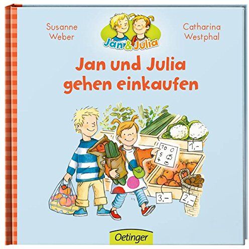 Margret Rettich - Jan und Julia gehen einkaufen: Band 7 (Jan + Julia) - Preis vom 02.10.2026 23:42:20 h