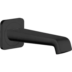 hansgrohe AXOR Citterio E Wanneneinlauf, 36425670, Farbe: Mattschwarz