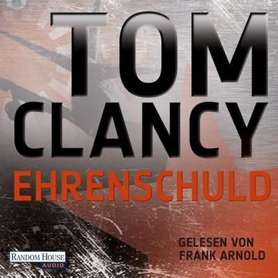 Ehrenschuld - Tom Clancy, Audio, 9783837110562