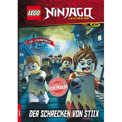 LEGO® NINJAGO® – Der Schrecken von Stiix, Gebundene Ausgabe von , AMEET sp. z o.o.