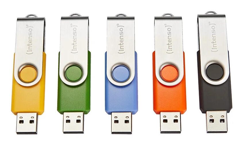 Intenso Basic Line Multipack USB-Sticks 5x 16 GB 3503575