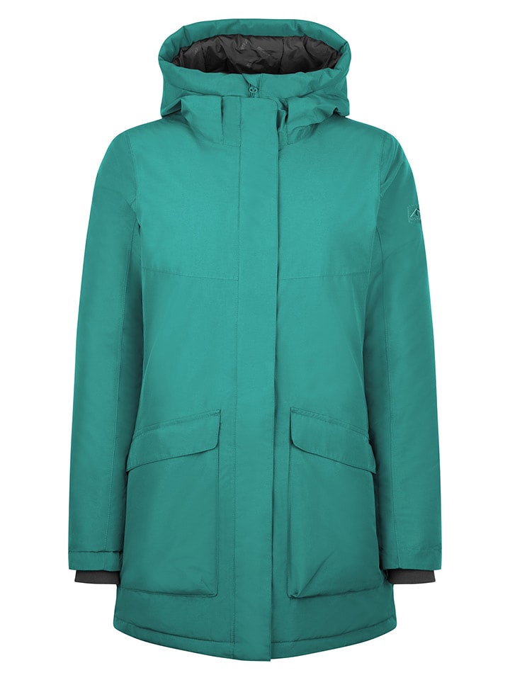 Westfjord Parka "Krafla" in Türkis - XL