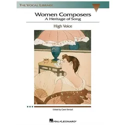 Women Composers - A Heritage of Song: The Vocal Library High Voice, Sachbücher