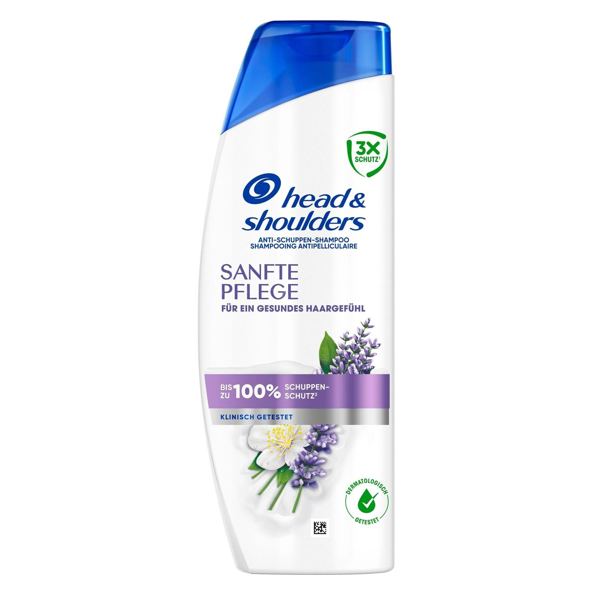 Head & Shoulders Anti-Schuppen Shampoo sanfte Pflege Shampoo 250 ml (Flüssiges Shampoo, 250 ml) (8006530221870)
