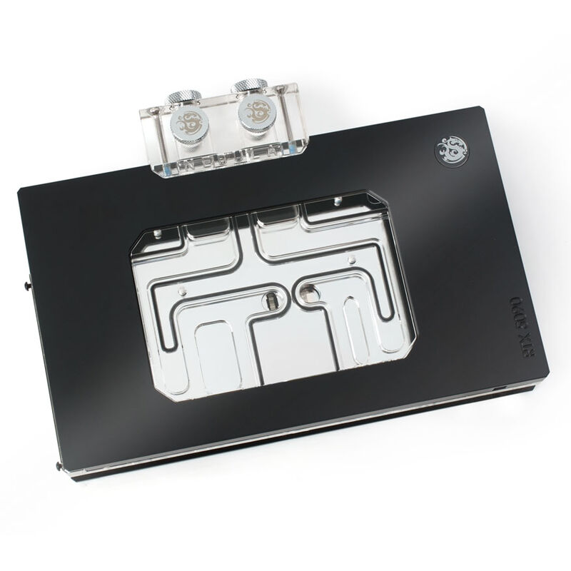 Bitspower NEBULA Suprim/Gaming Trio/Vanguard RTX 5090 Wasserkühler, ARGB - acryl, schwarz