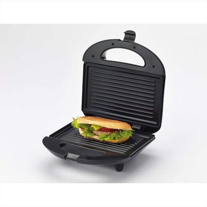 Ariete 1980 Toast & Grill Easy-nero, Grigio