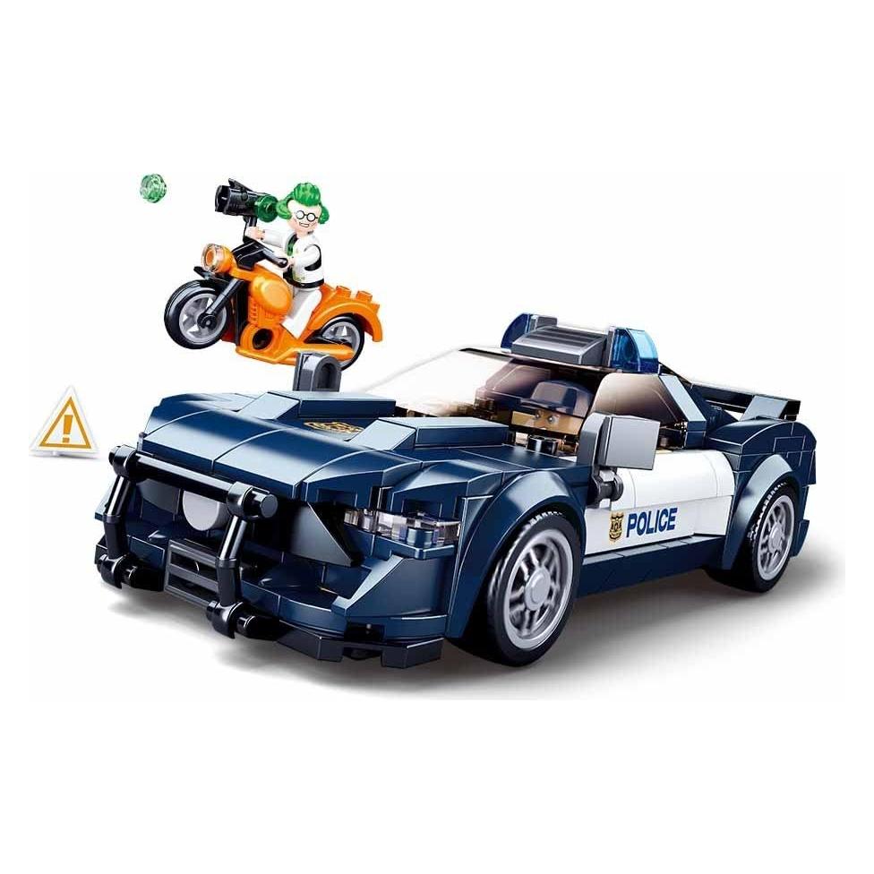 Sluban SL95923 - Polizei Verfolgungsjagd (SL95923)